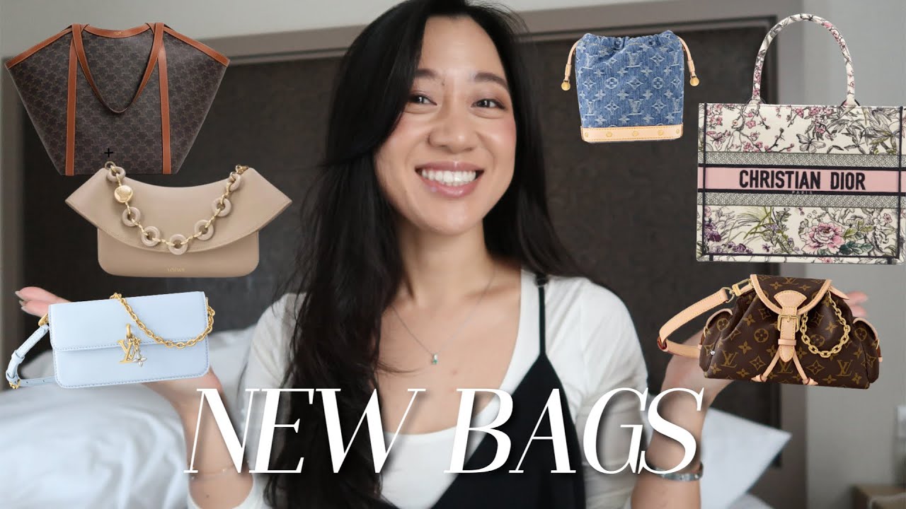 NEW BAGS ft. Louis Vuitton Odyssée, more LV Denim, Celine & Loewe Ola bag ✨ {ep.25}