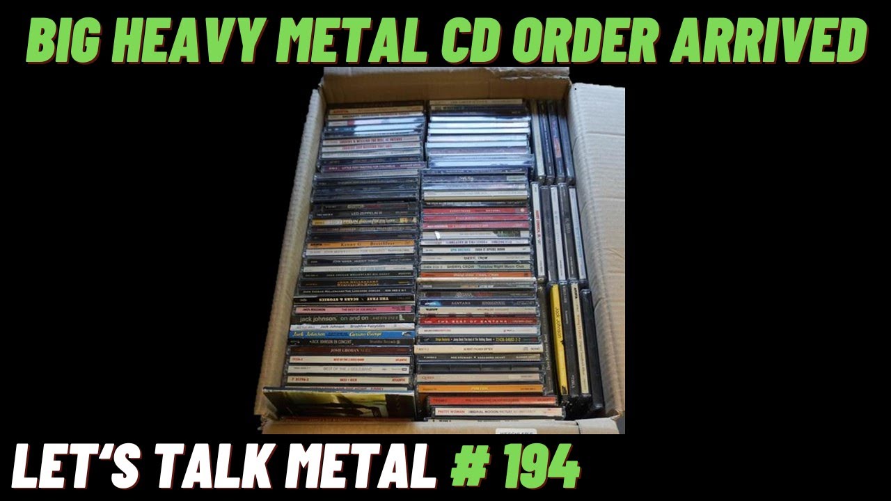 First Big Order of 2024 Arrived and it's a Doozy. LET'S TALK METAL #194