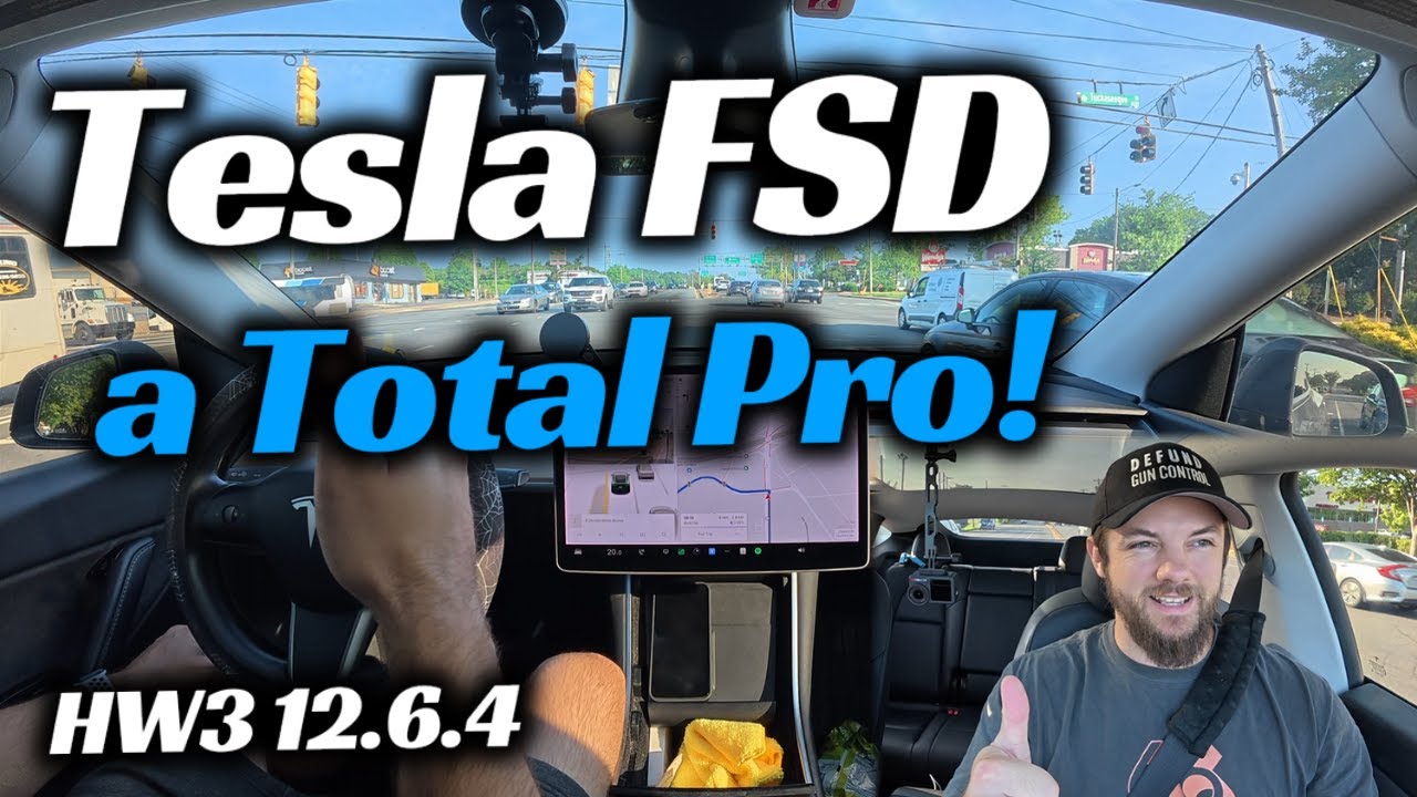 Tesla Model Y on FSD Helps Me Navigate a New Area! | FSD 12.6.4 HW3