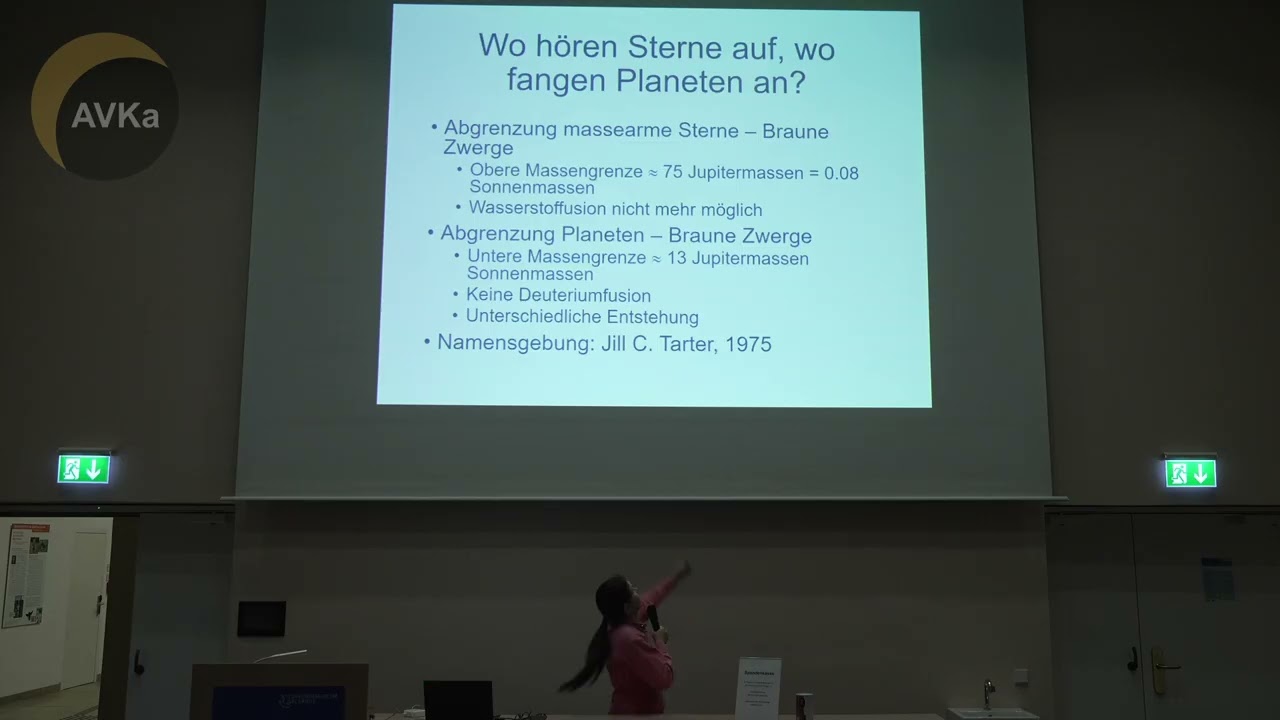 Dr. Carolin Liefke: Braune Zwerge