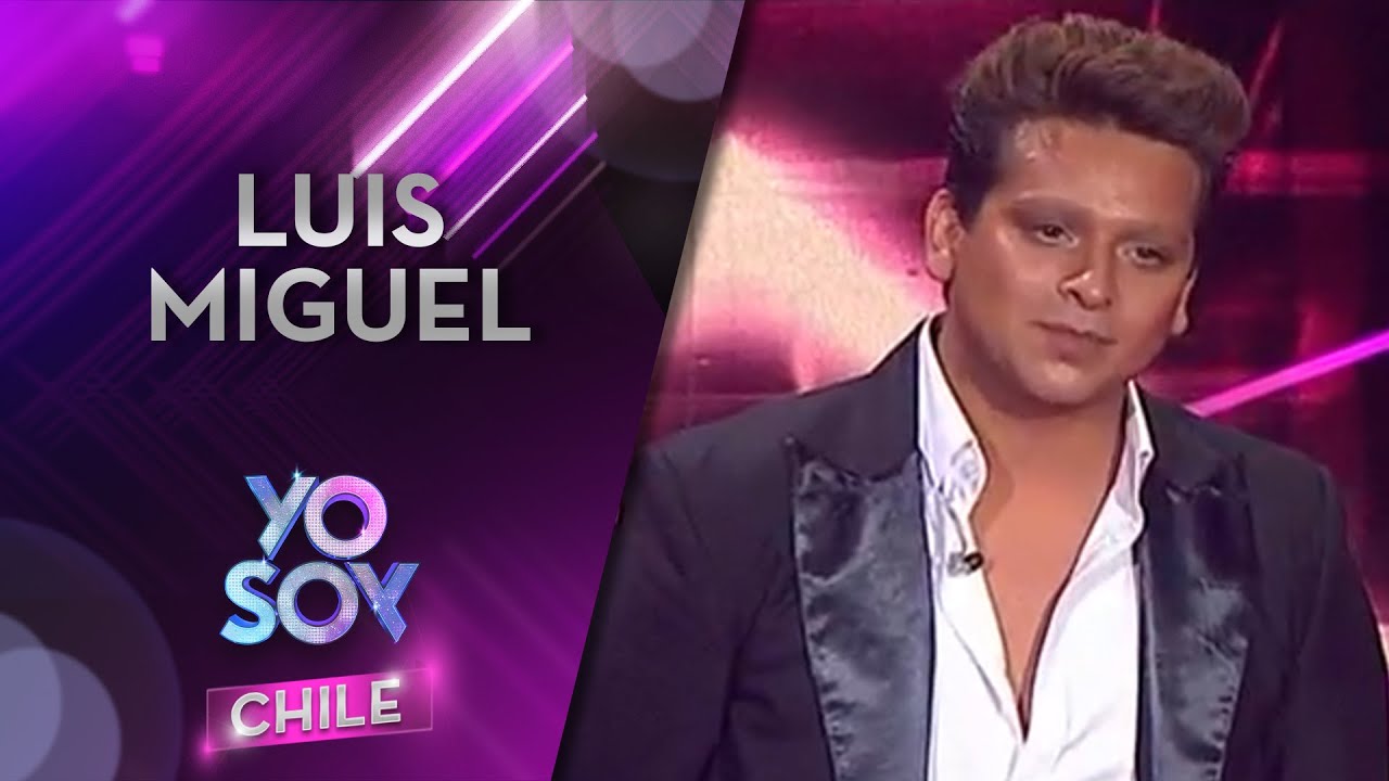 Ricky Santos lo dio todo con “Amor, Amor, Amor” de Luis Miguel - Yo Soy Chile 3