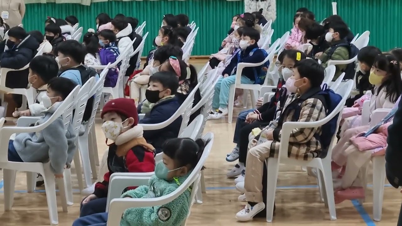 문민준 북성초등학교 2023년로 입학식