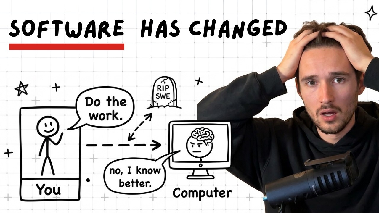 Software Engineering Is Dead Now