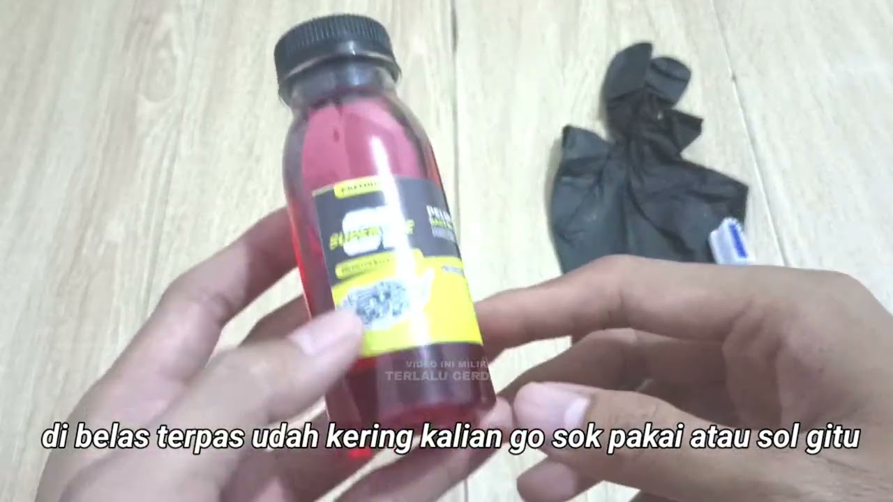 Unboxing peluntur warna baut sekaligus kita buktikan apakah berhasil atau tidak?