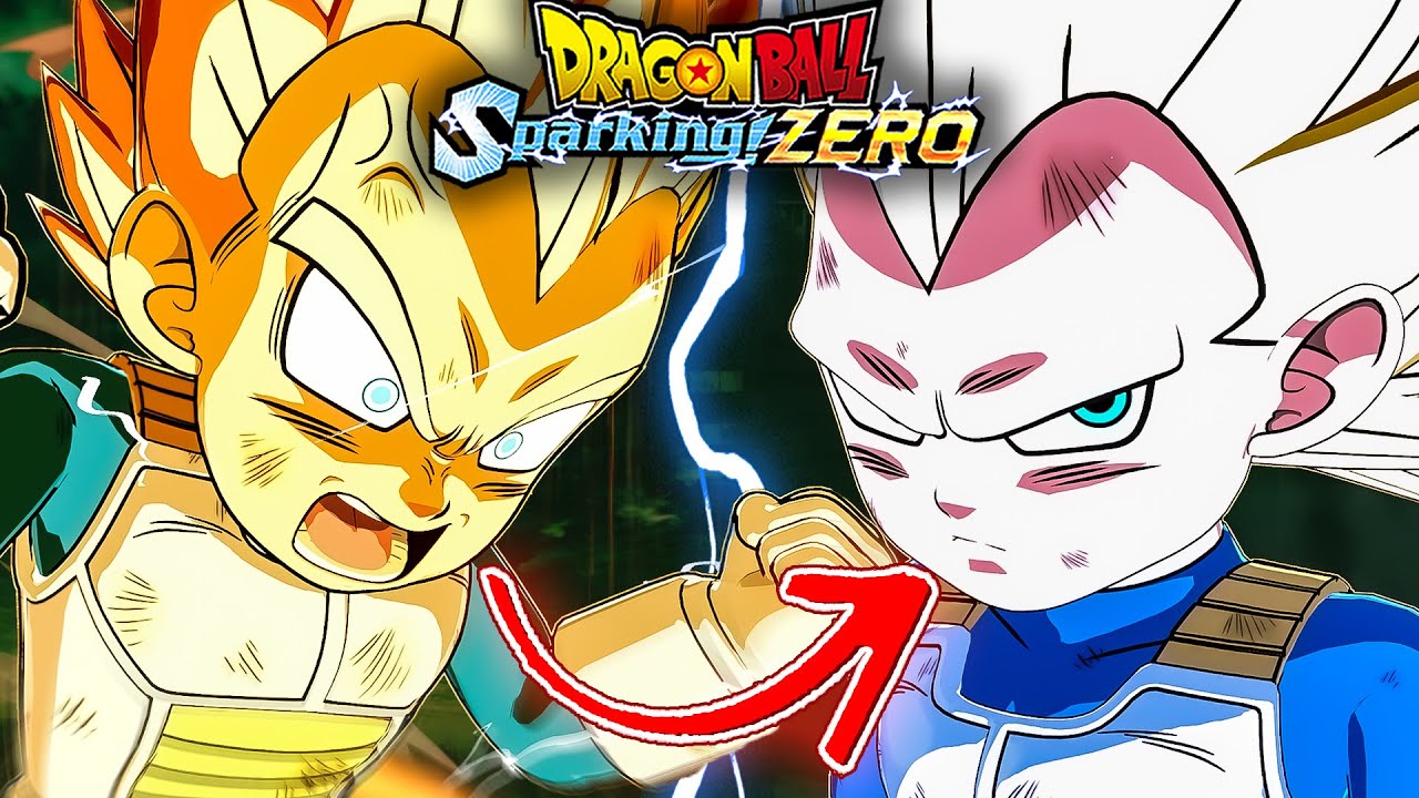 DINGUERIE ! VEGETA MINI SSJ3 !! DÉCOUVRTE DLC 2 SPARKING ZERO