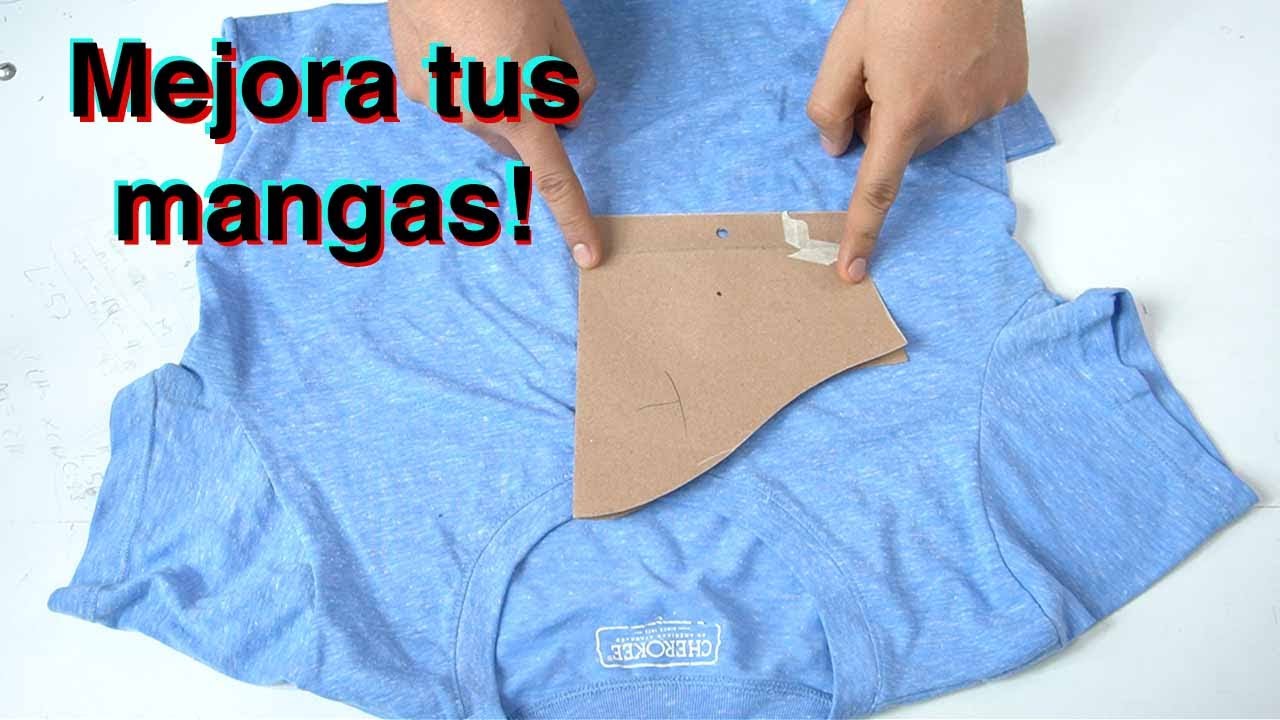 Como calcular la COPA para cualquier tipo de MANGA para todas las tallas