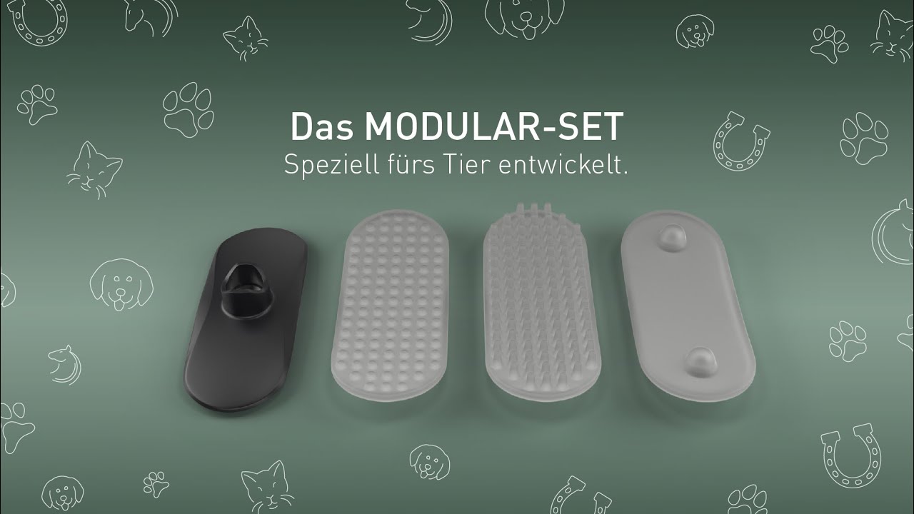 Effektive Tiertherapie: Das neue Modular-Set! | NOVAFON