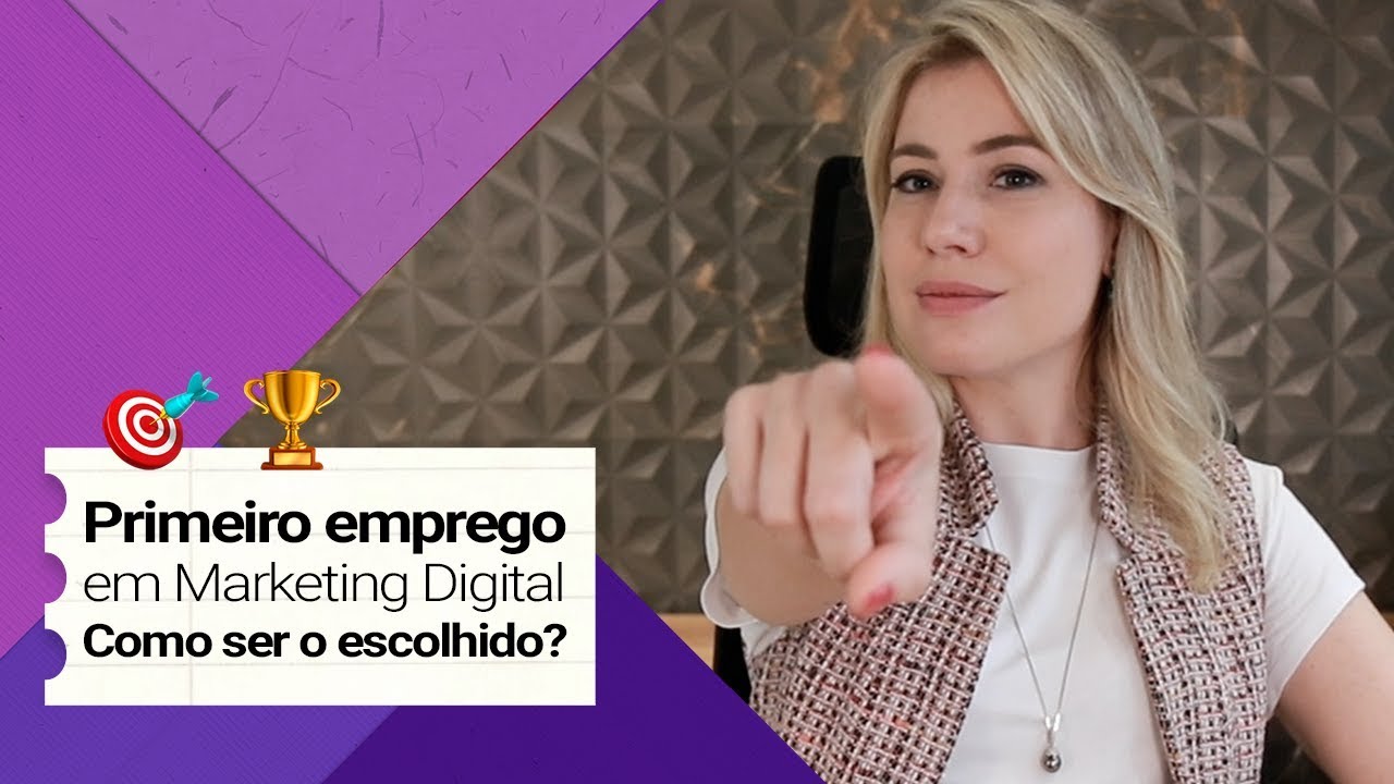 EMPREGO EM MARKETING DIGITAL | COMO CONSEGUIR