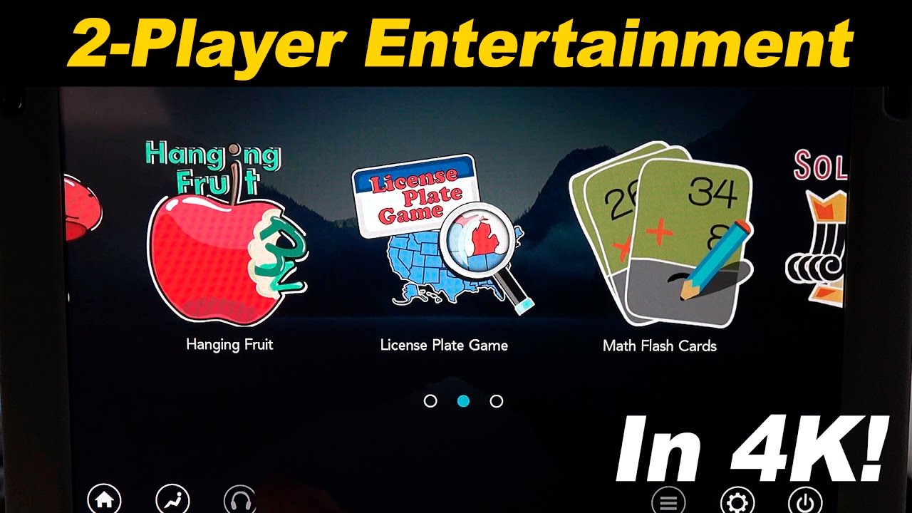 2017 Chrysler Pacifica Rear Seat Entertainment System Review  - In 4K UHD!