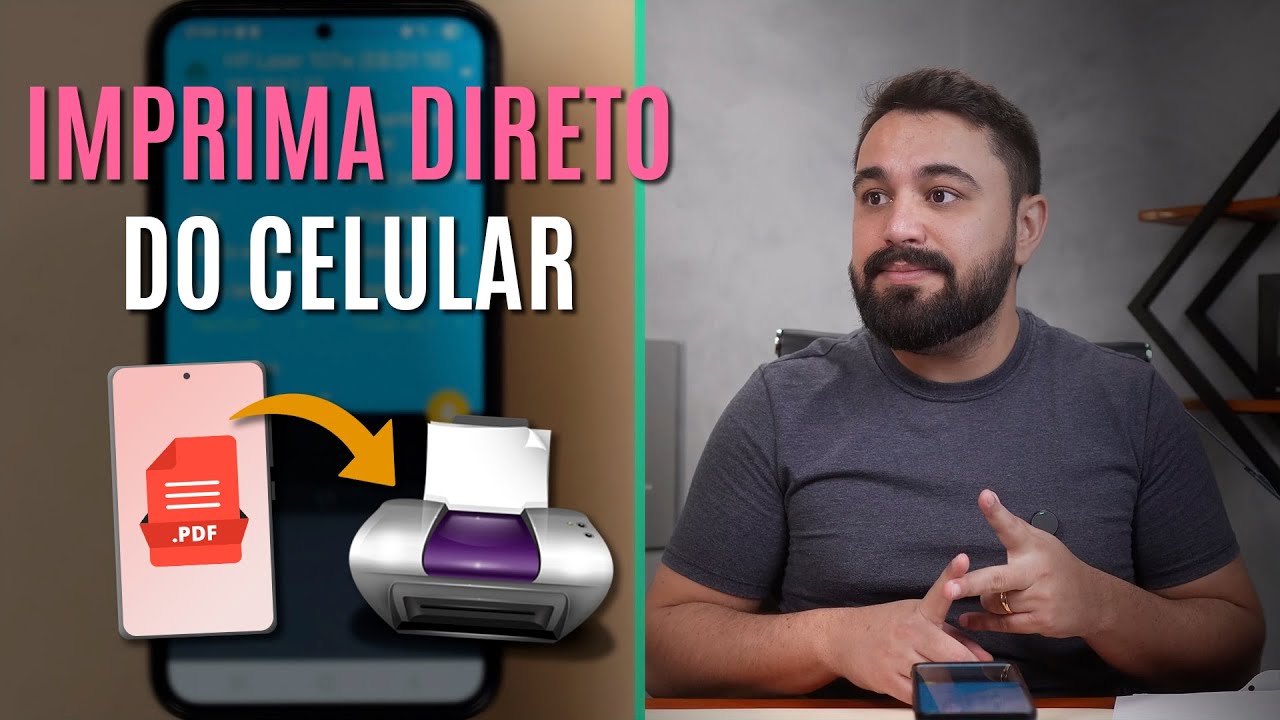 COMO IMPRIMIR DOCUMENTOS USANDO O CELULAR