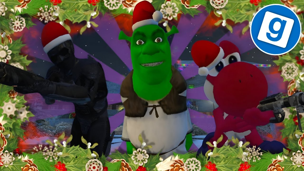 Das GMOD Weihnachts Special... (geht schief)