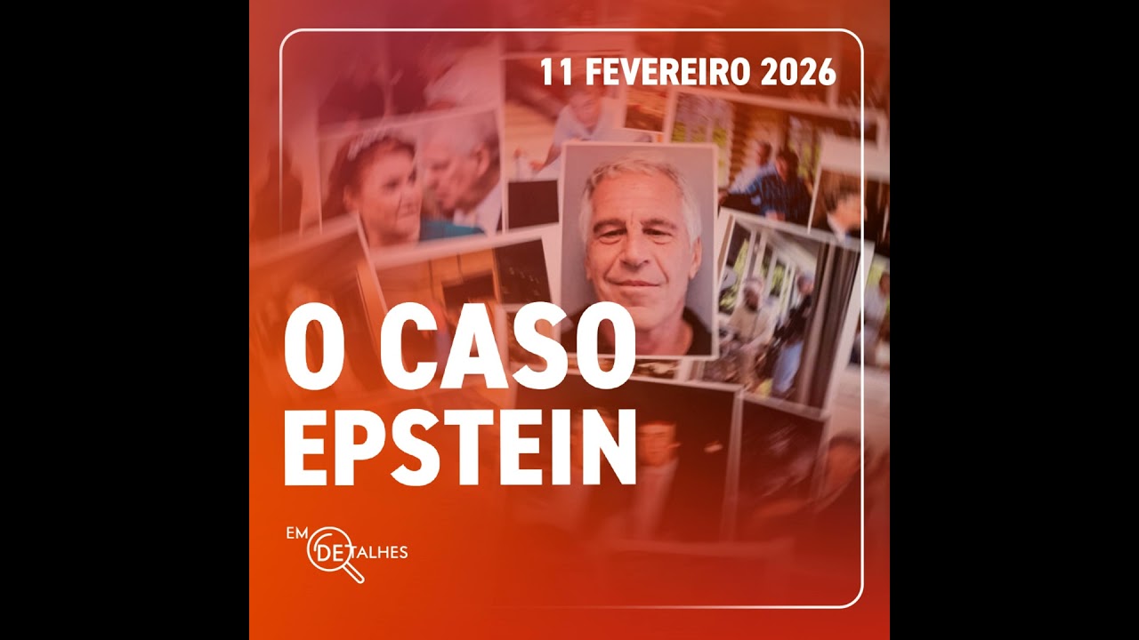 Em Detalhes #587 - A rede mundial de poder e tráfico de menores comandada por Jeffrey Epstein - C...
