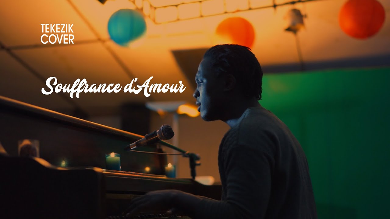 Souffrance d'amour - Ben Decca ( teke zik piano acoustic cover)