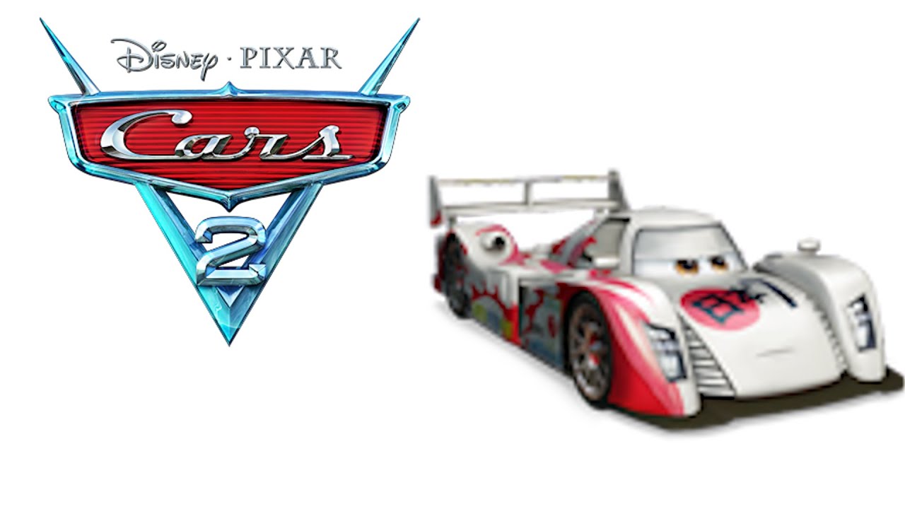 Cars 2: The Video Game | Shu Todoroki Voice Clips (Polish)