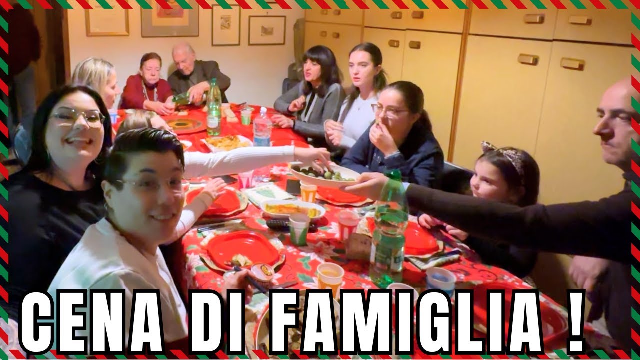 SPECIALE CENA CON TUTTA LA FAMIGLIA...TANTE EMOZIONI !  / chiara paradisi