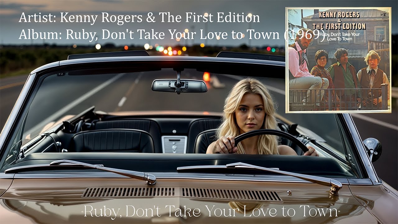 Ruby, Don't Take Your Love to Town - Kenny Rogers & The First Edition (1969)