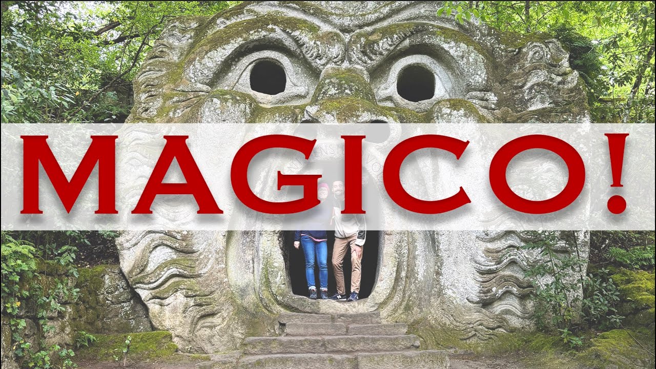 IL PARCO DEI MOSTRI | Il Sacro Bosco di Bomarzo (VT) - Ricky3vi