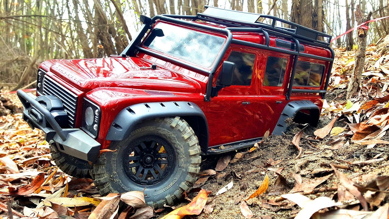 RC Truck Traxxas TRX4 Extreme OFF Road Track &mdash; RC Extreme Pictures