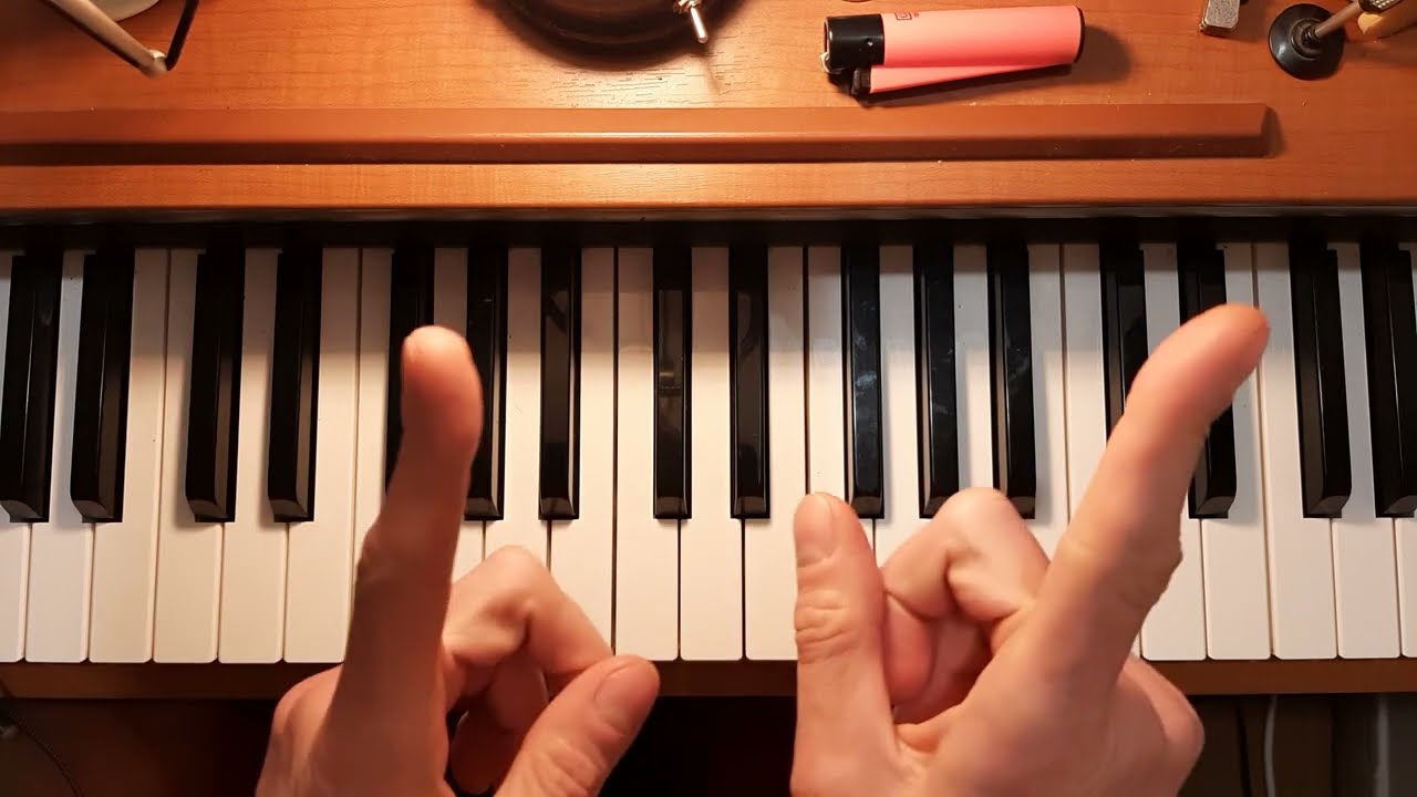 Boogie Woogie Piano RIGHT HAND part 4, with variations | Learning piano with Vladimir Uspenskii