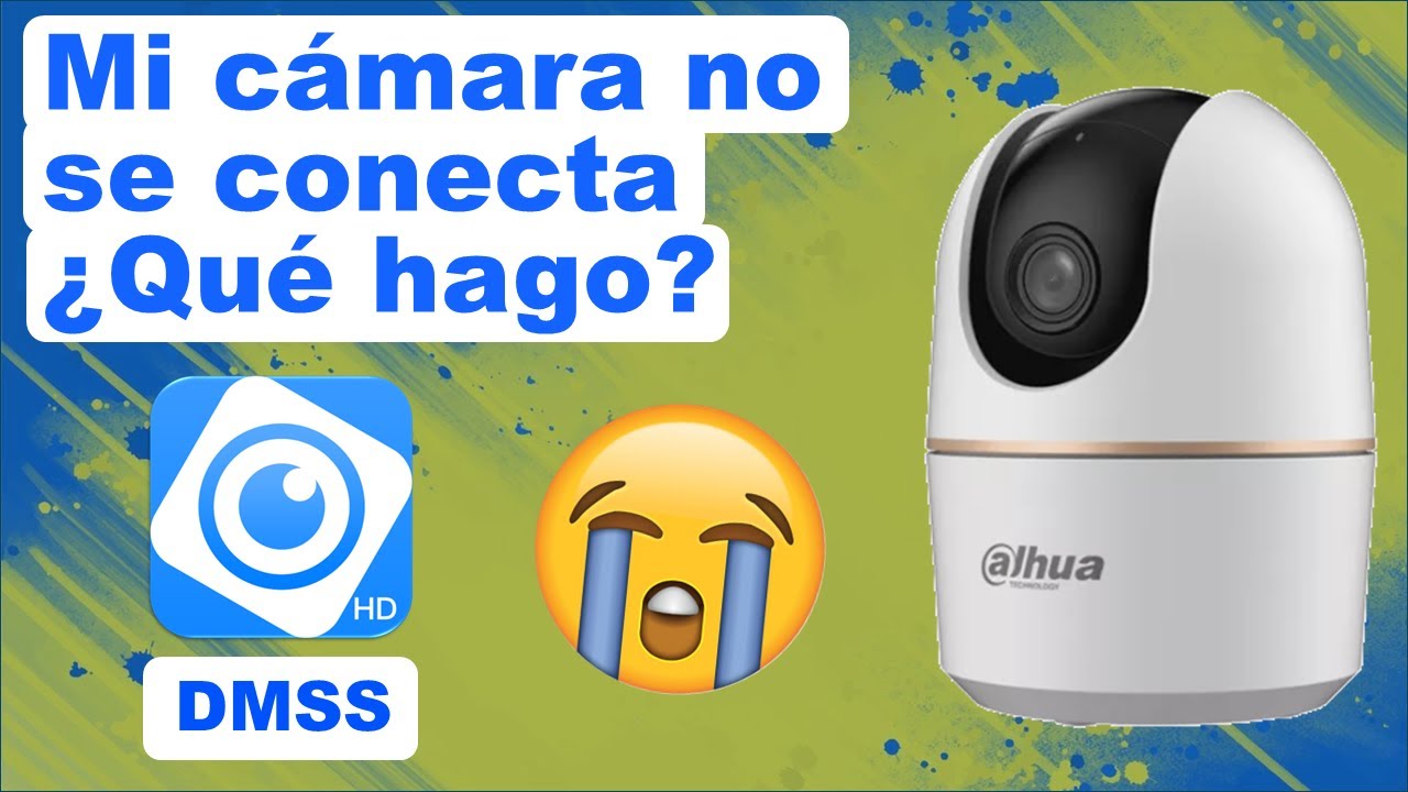 Моя Wi-Fi-камера не подключается к приложению DMSS. Что делать? Камера DAHUA Hero A1