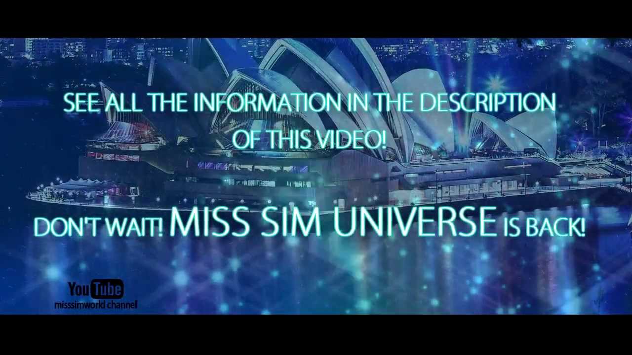Miss Sim Universe 2013 [VOICE AUDITIONS]