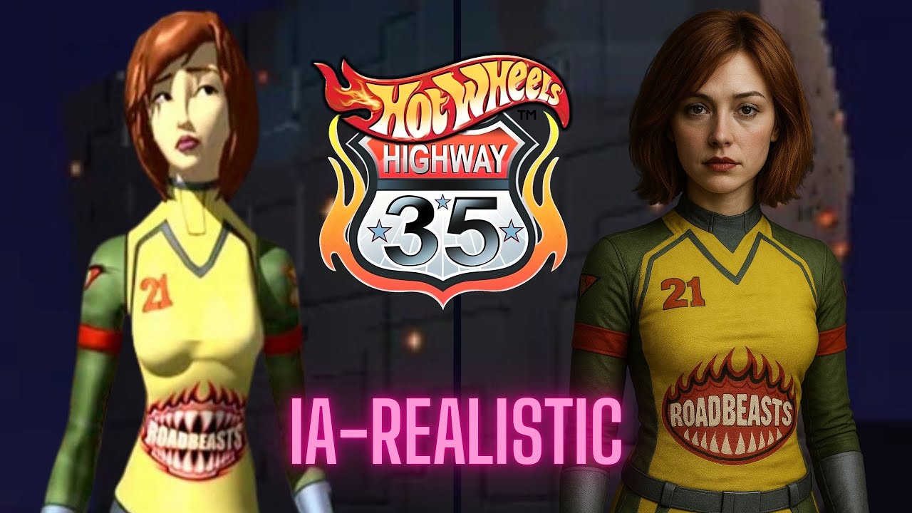 Hot Wheels World race all drivers (IA) realistic