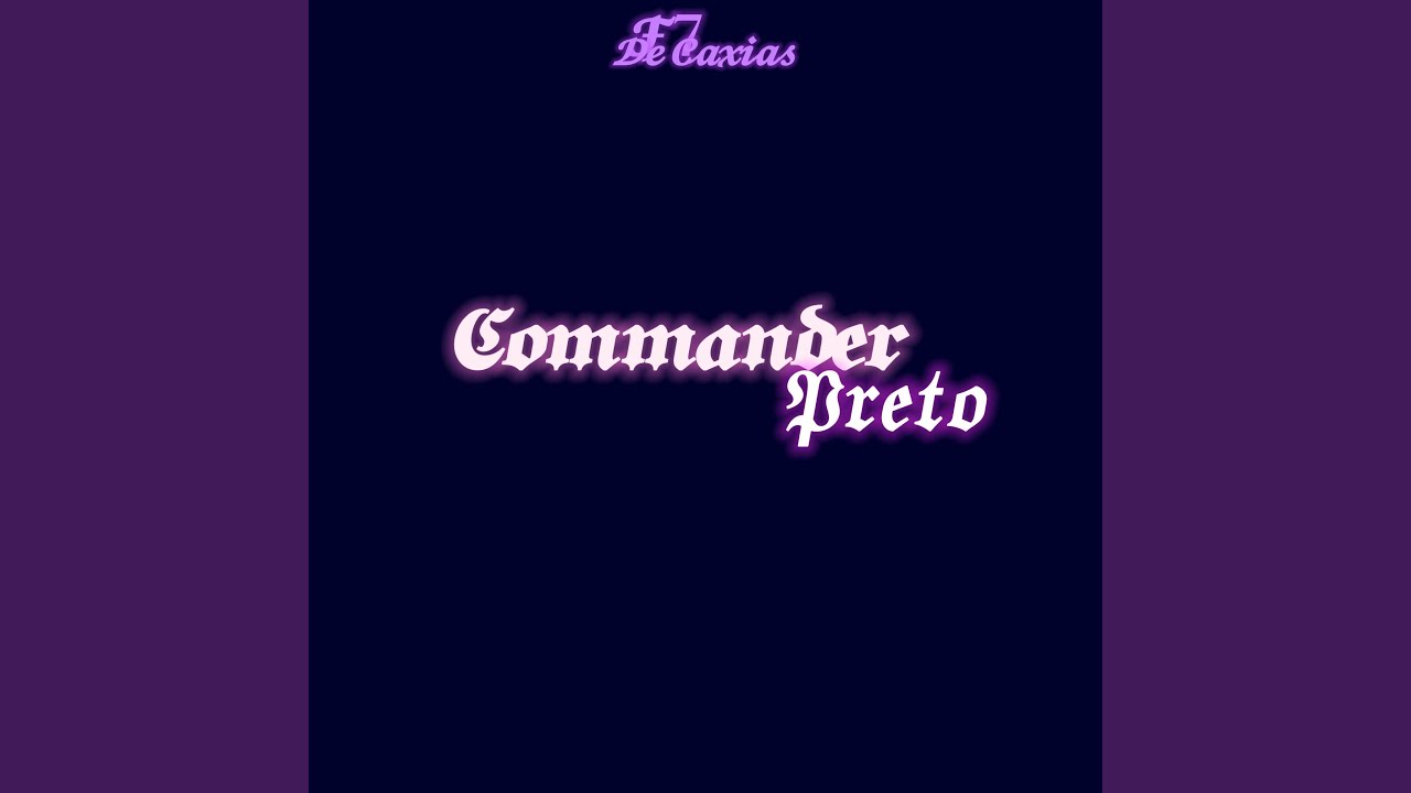 Commander Preto
