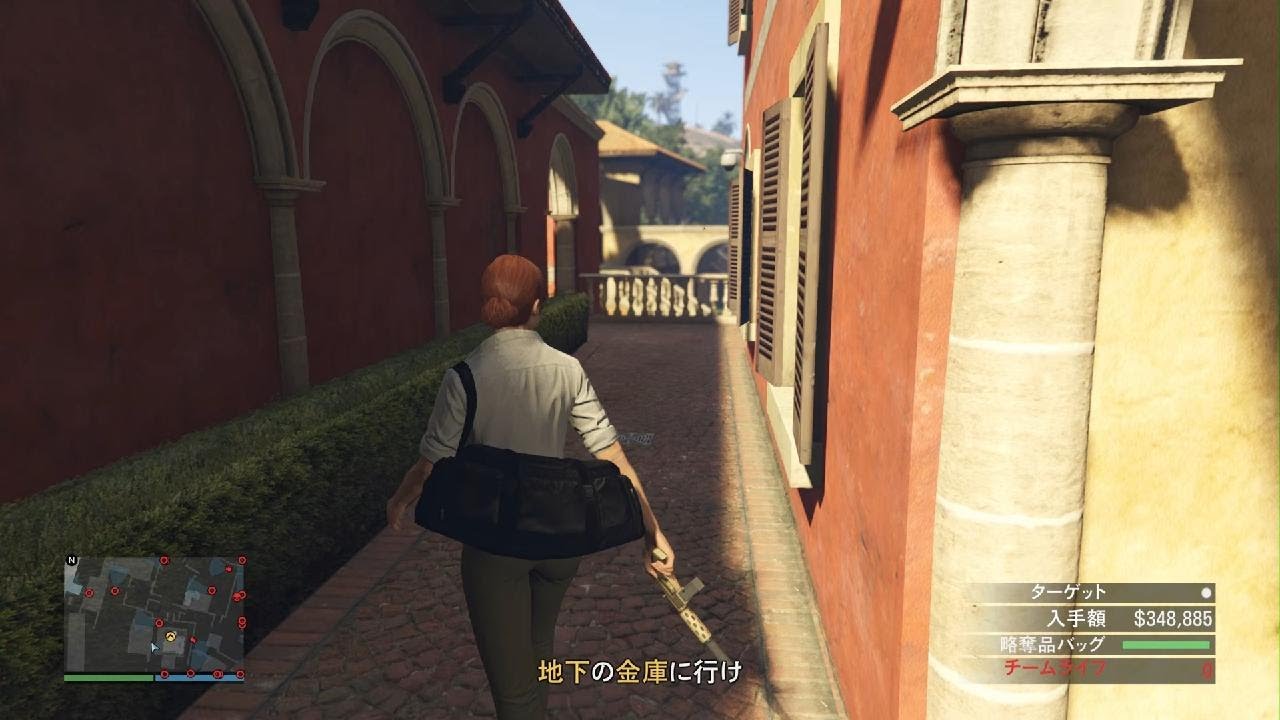 GTAV カヨペリコフィナーレカードキー出るまで
