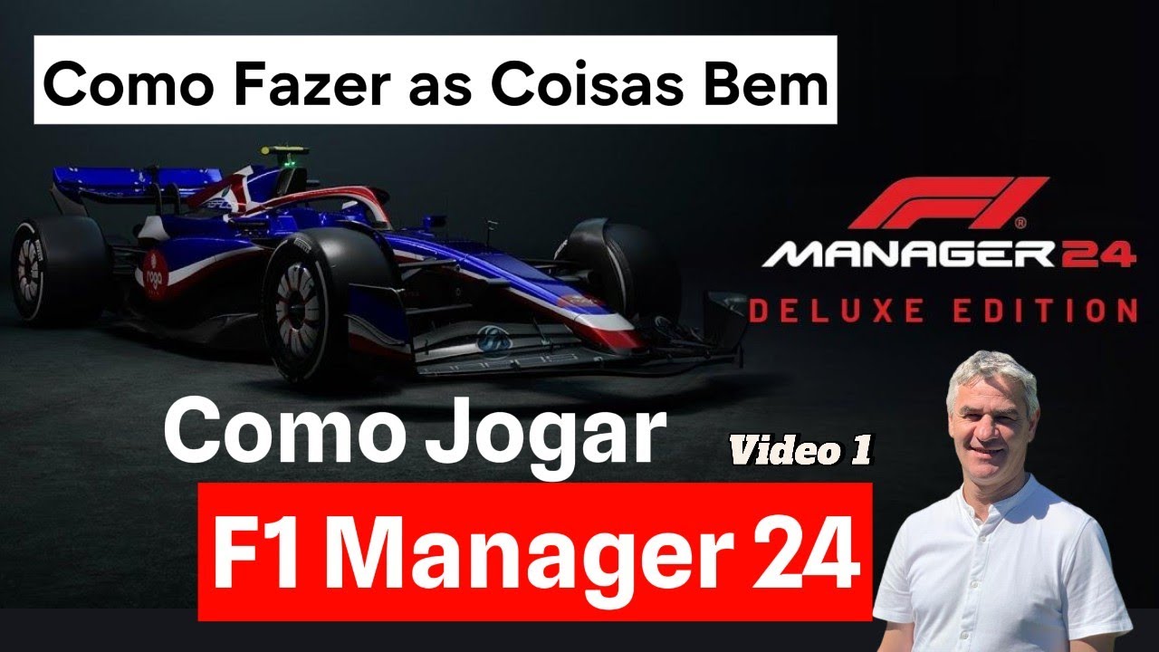 F1 MANAGER 24 | O que saber antes de jogar
