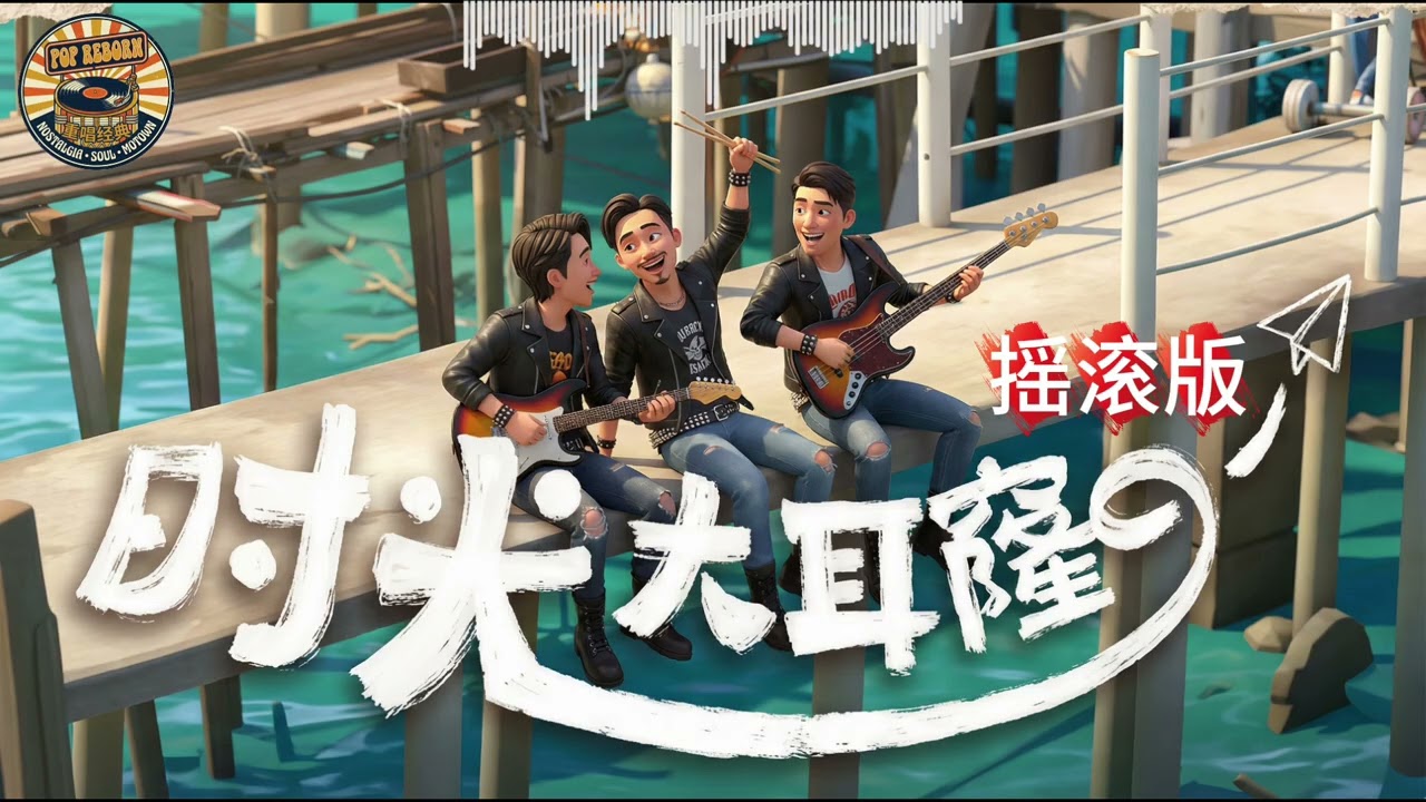 时光大耳窿（摇滚版 Cover) | Pop Reborn