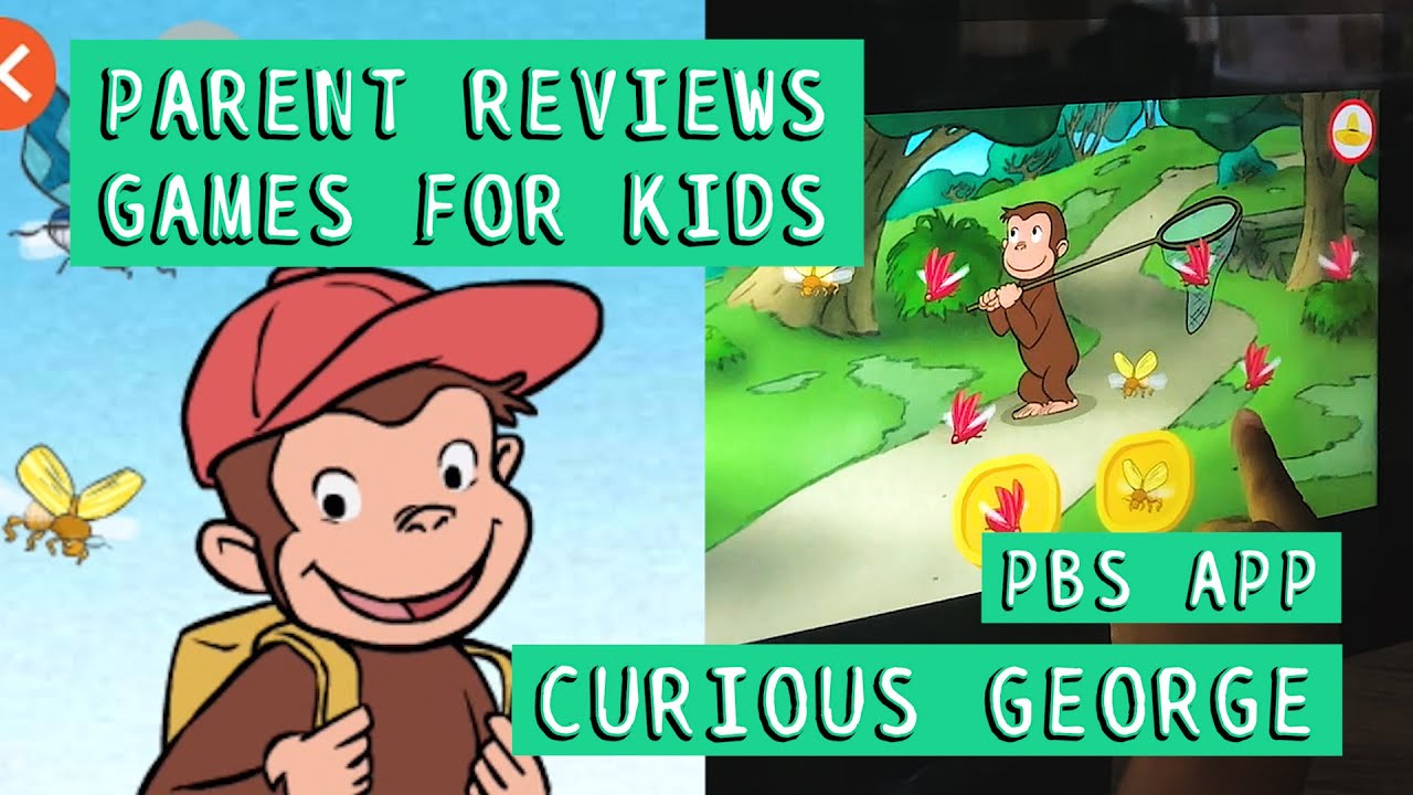 PBS Kids App -  Learning with Curious George