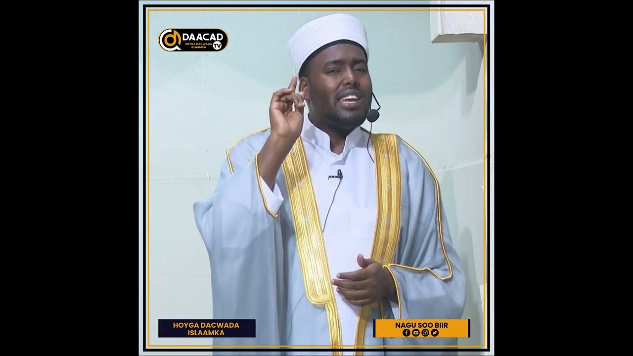 SHAQAYSO HA SHAXAADINE !! || Sh Cabdiraxmaan Mursal