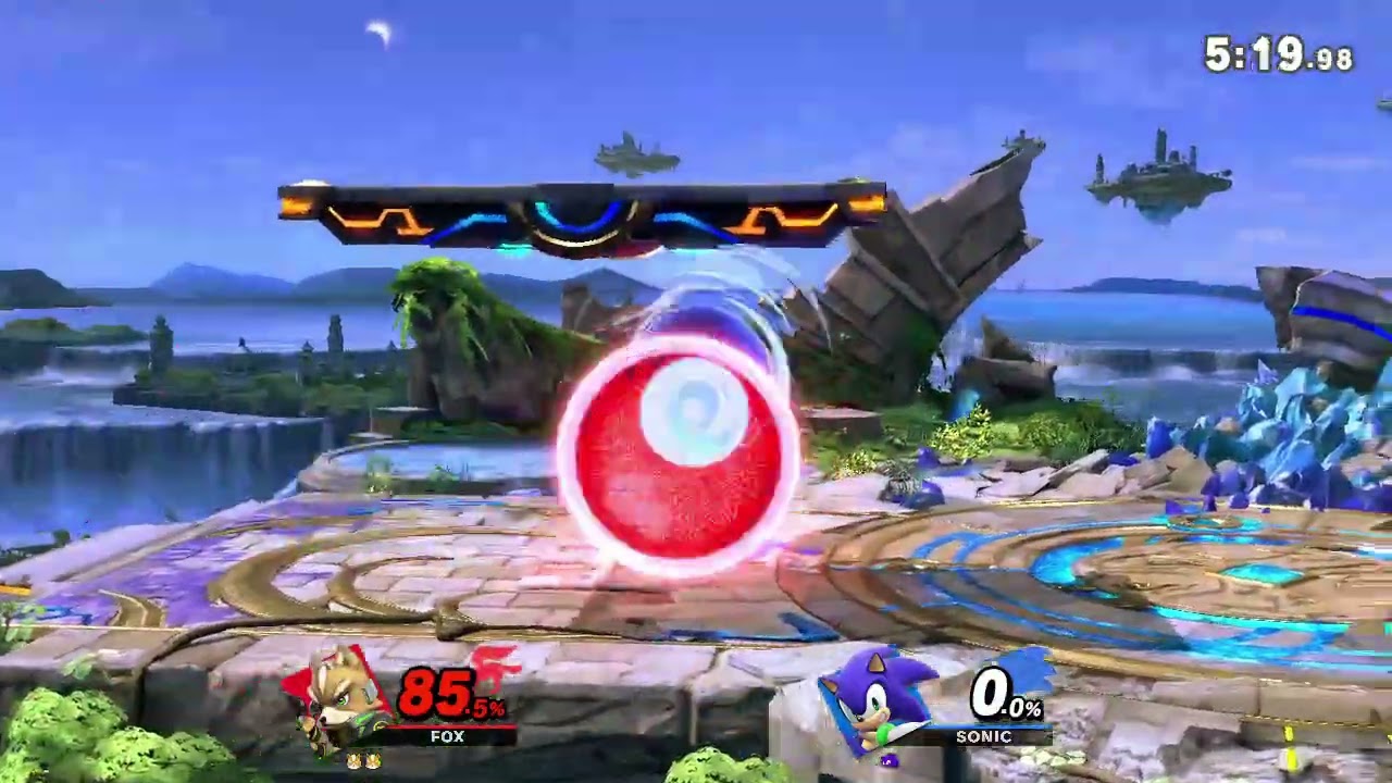 WinterShorts (Yoshi/G&W/Sonic) vs. Thass (Fox) - Rushdown Top 24, Game 4