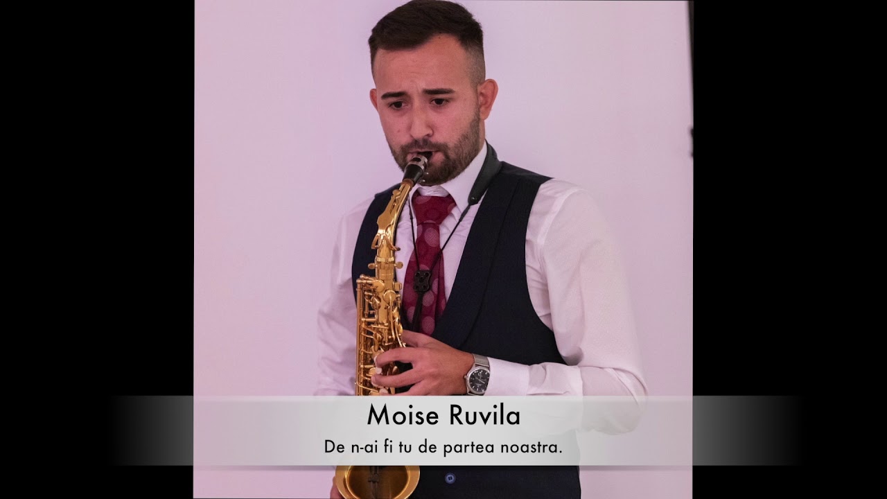 Moise Ruvila - De n-ai fi tu de partea noastra (Sax Cover 2020)