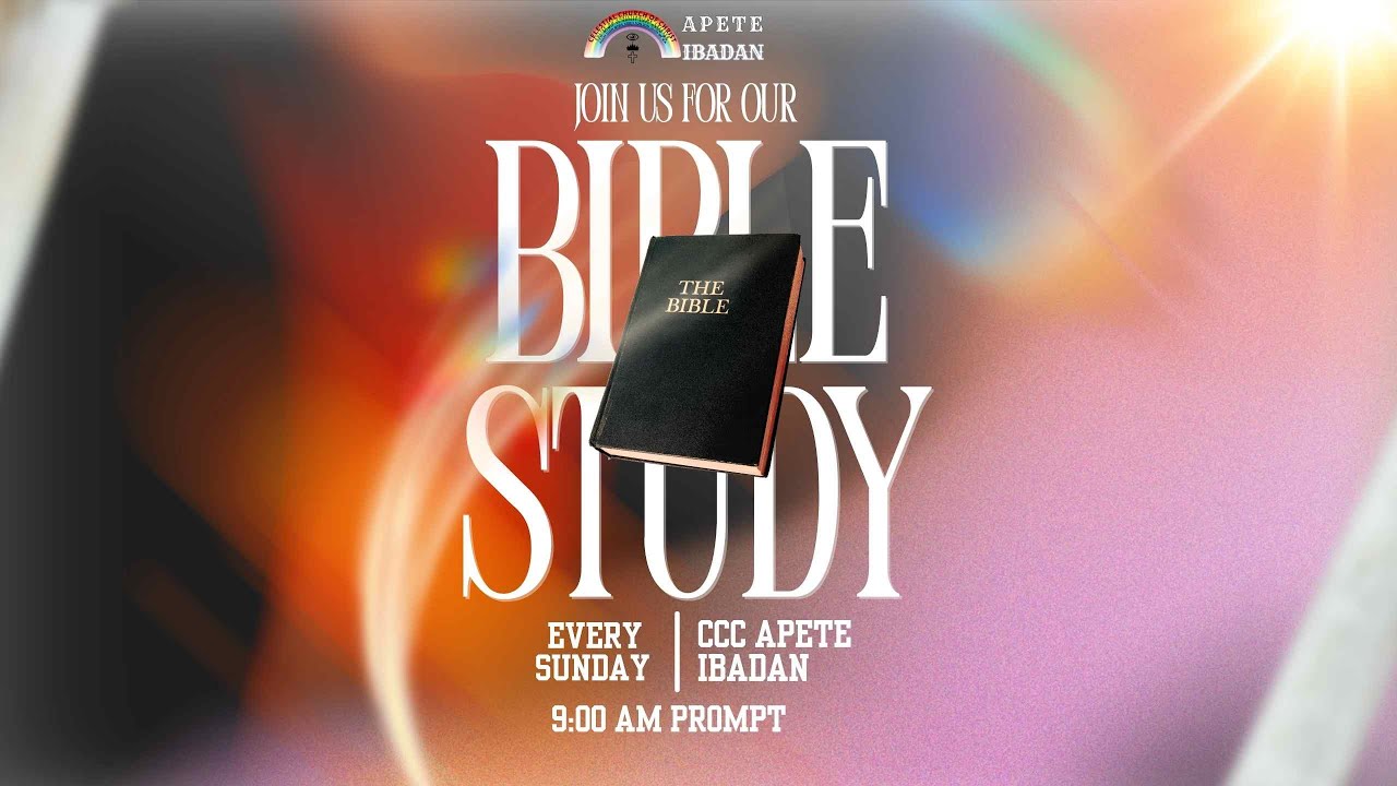 BIBLE STUDY