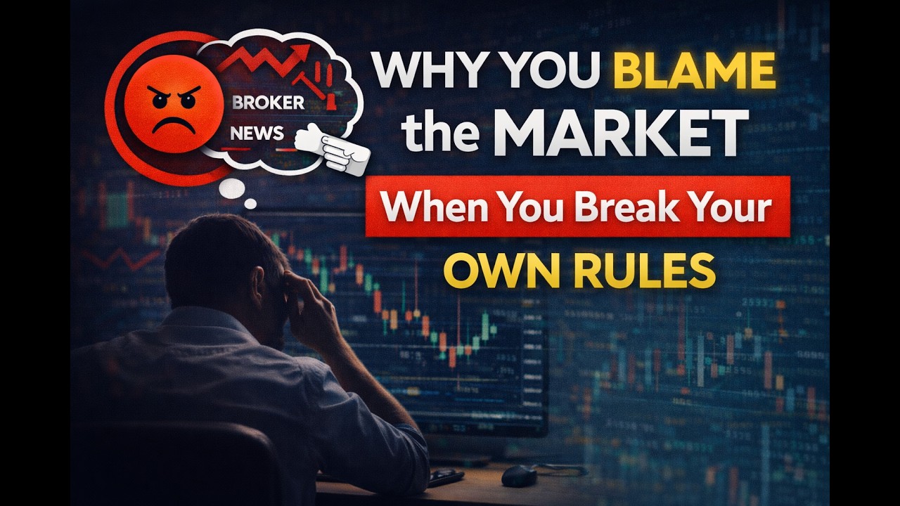 Why You Blame the Market When You Break Your Own Rules | Trading Psychology