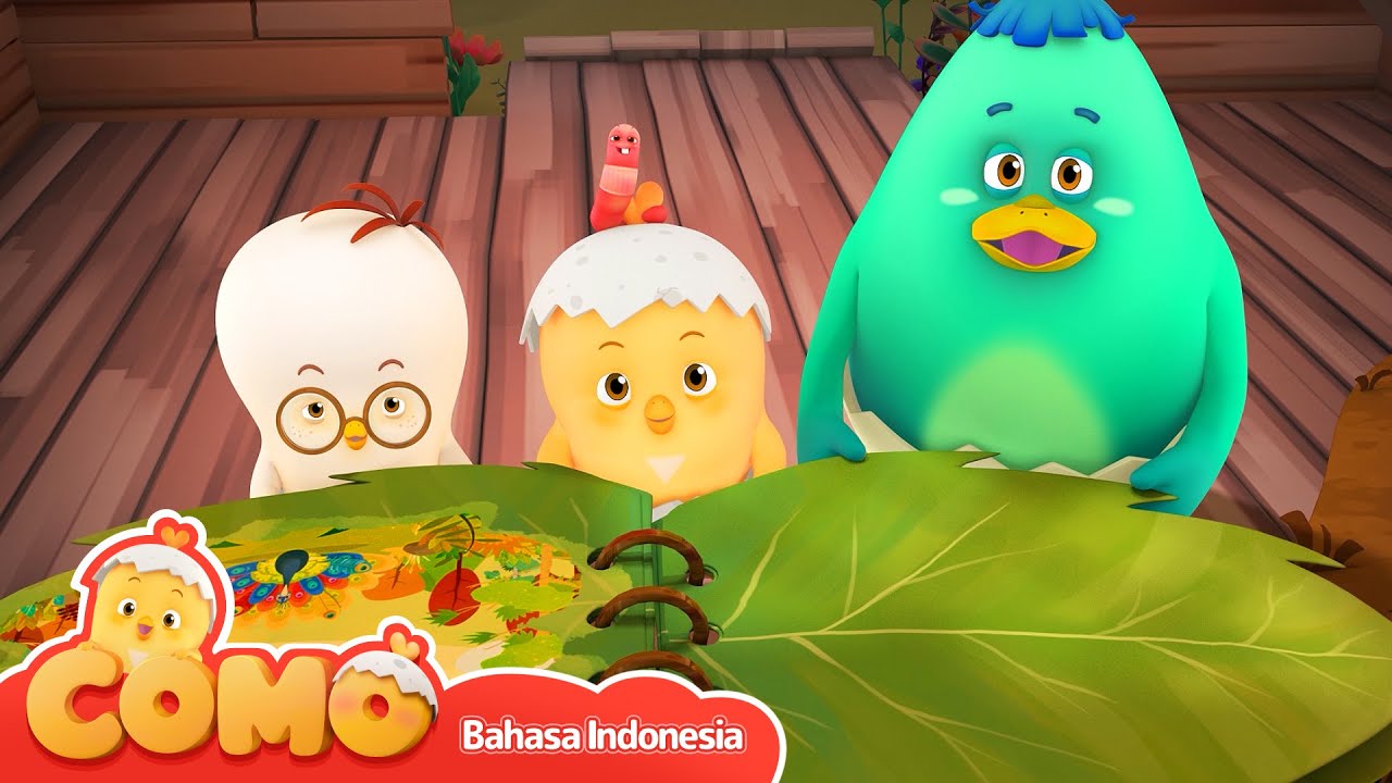 Kisah Bulu Ajaib + Lebih banyak episode | Como Tepuk-Tepuk episode | Kartun Anak
