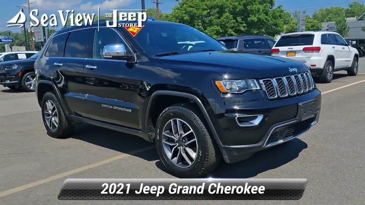 Certified 2021 Jeep Grand Cherokee Limited 4x4, Ocean Township, NJ J250374A