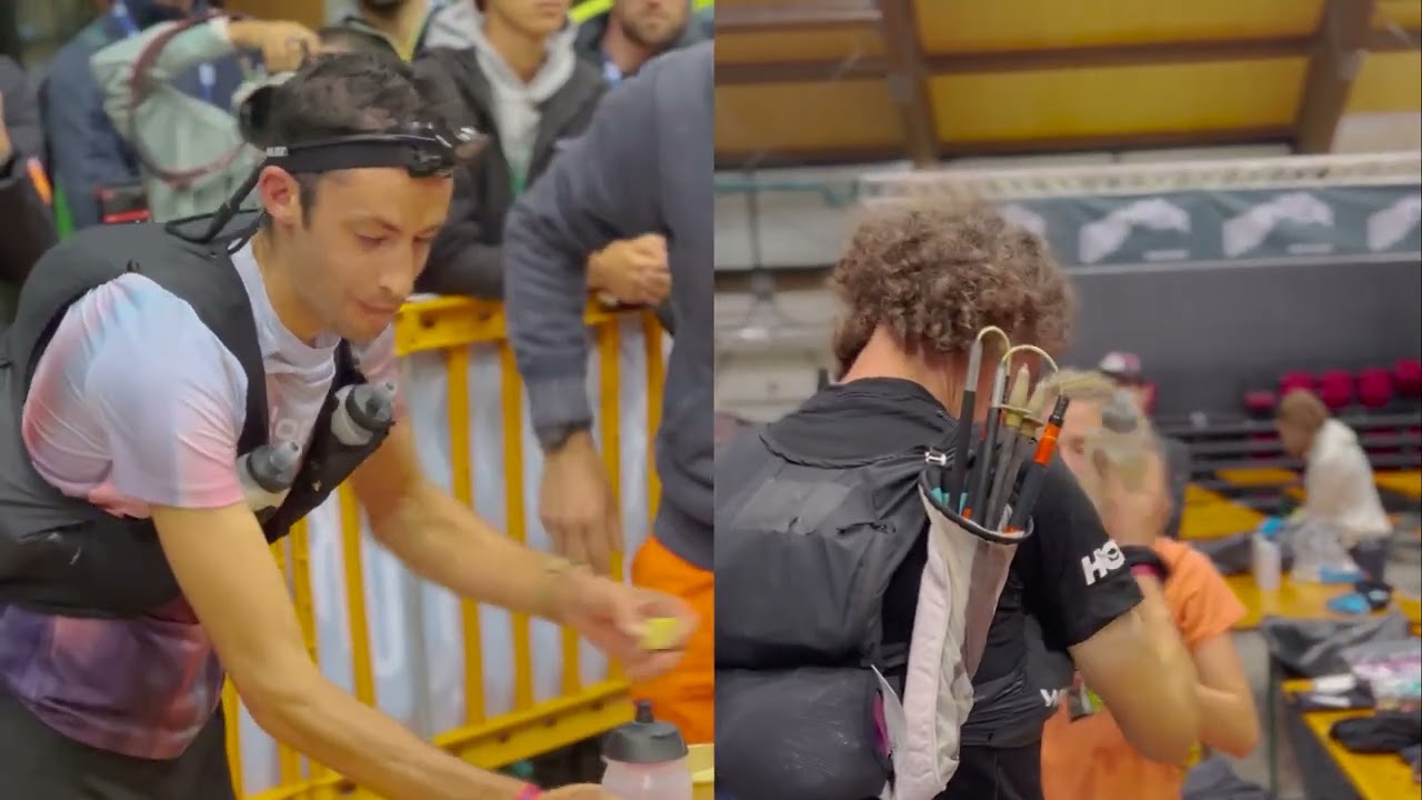 UTMB Mont-Blanc 2022 - 🟥 UTMB - Courmayeur Aid Station - 81 km 4 608 m+