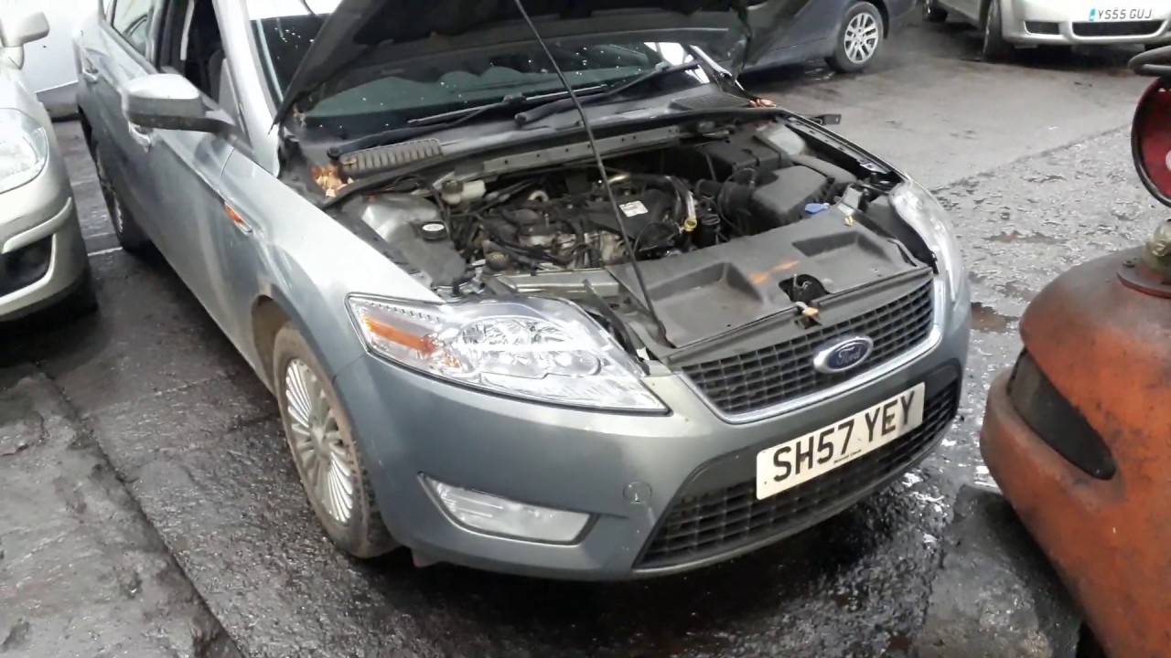 Контрактный двигатель Ford (Форд) 2 QXBA/QXBB/UFBA/UFBB | Где купить? | Тест мотора
