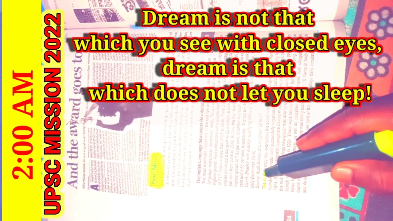 MISSION UPSC