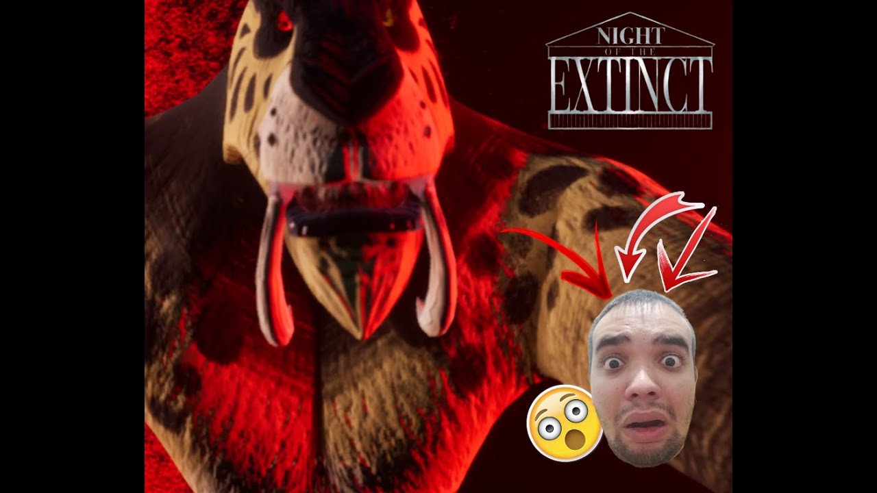 Eles não estavam tão extintos assim! (Night of the Extinct)