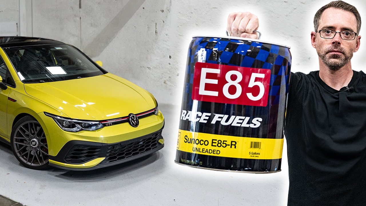Можно ли использовать топливо E85 в MK8 GTI?