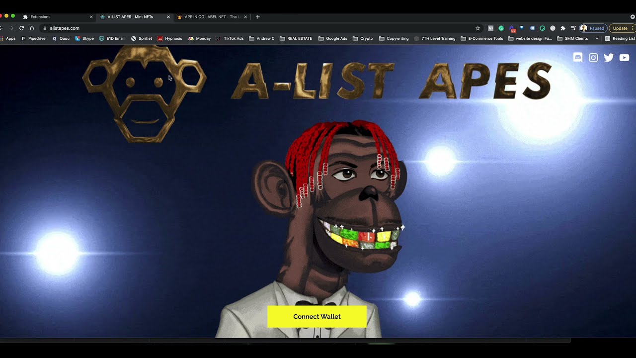 How to Setup Metamask Tutorial To Mint A List Apes on a PC