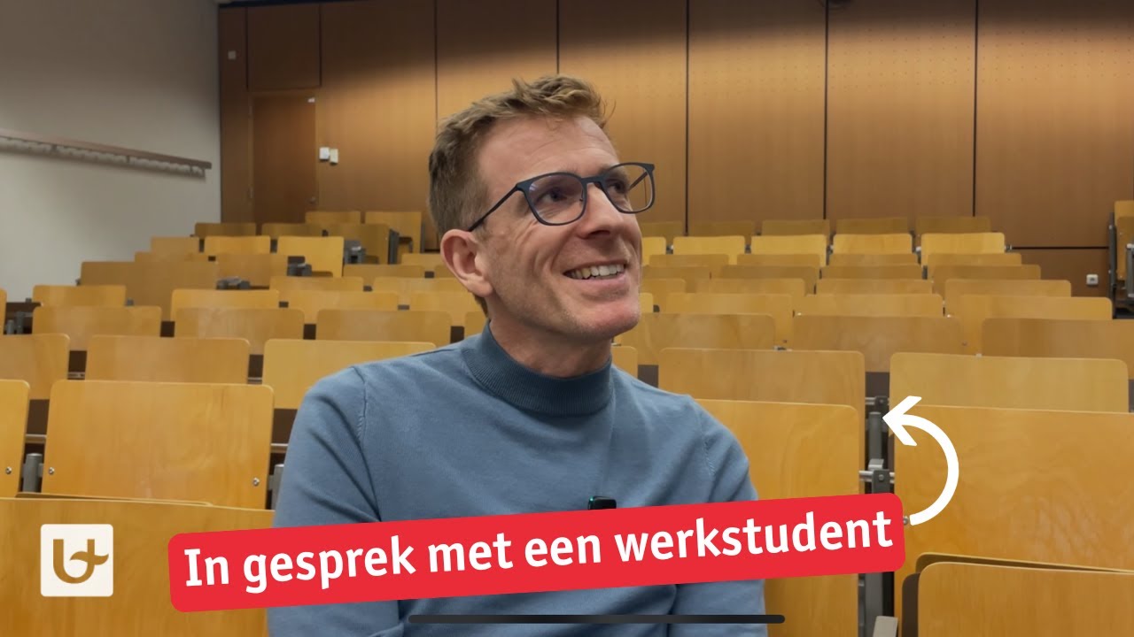 In gesprek met een werkstudent - Verpleeg- en vroedkunde