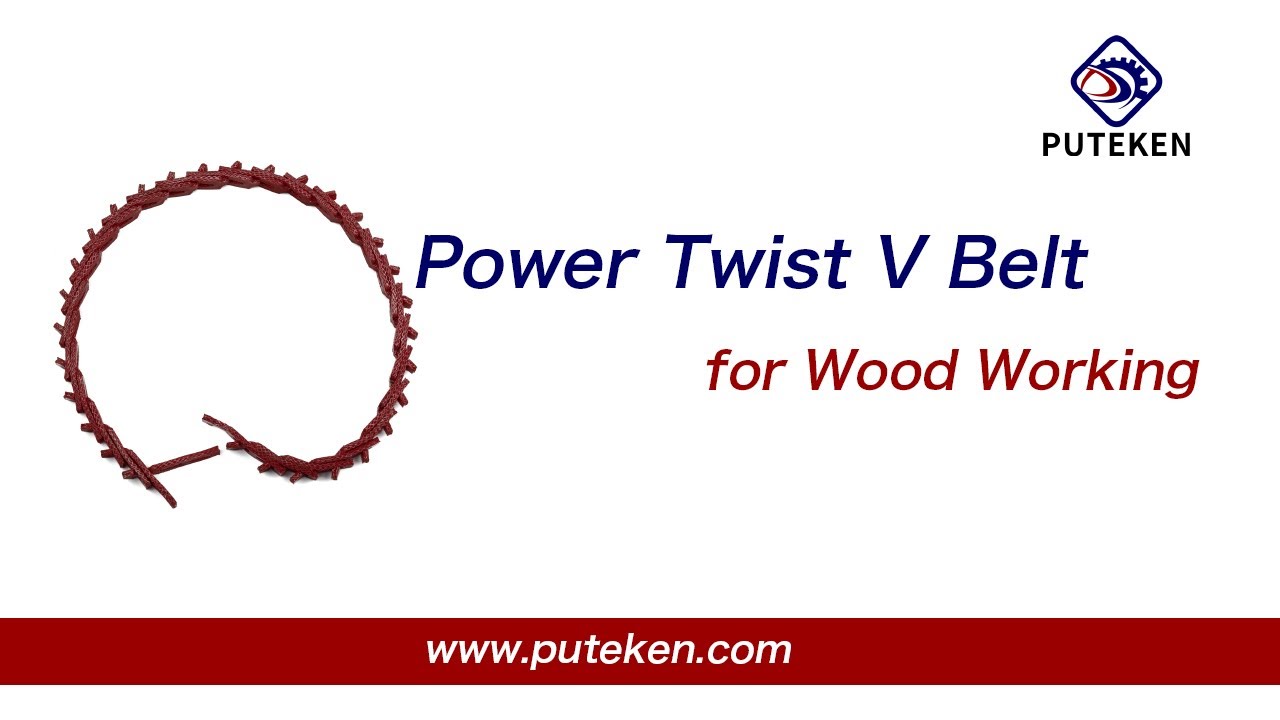 A134L Power Twist V Belt for Wood Working
