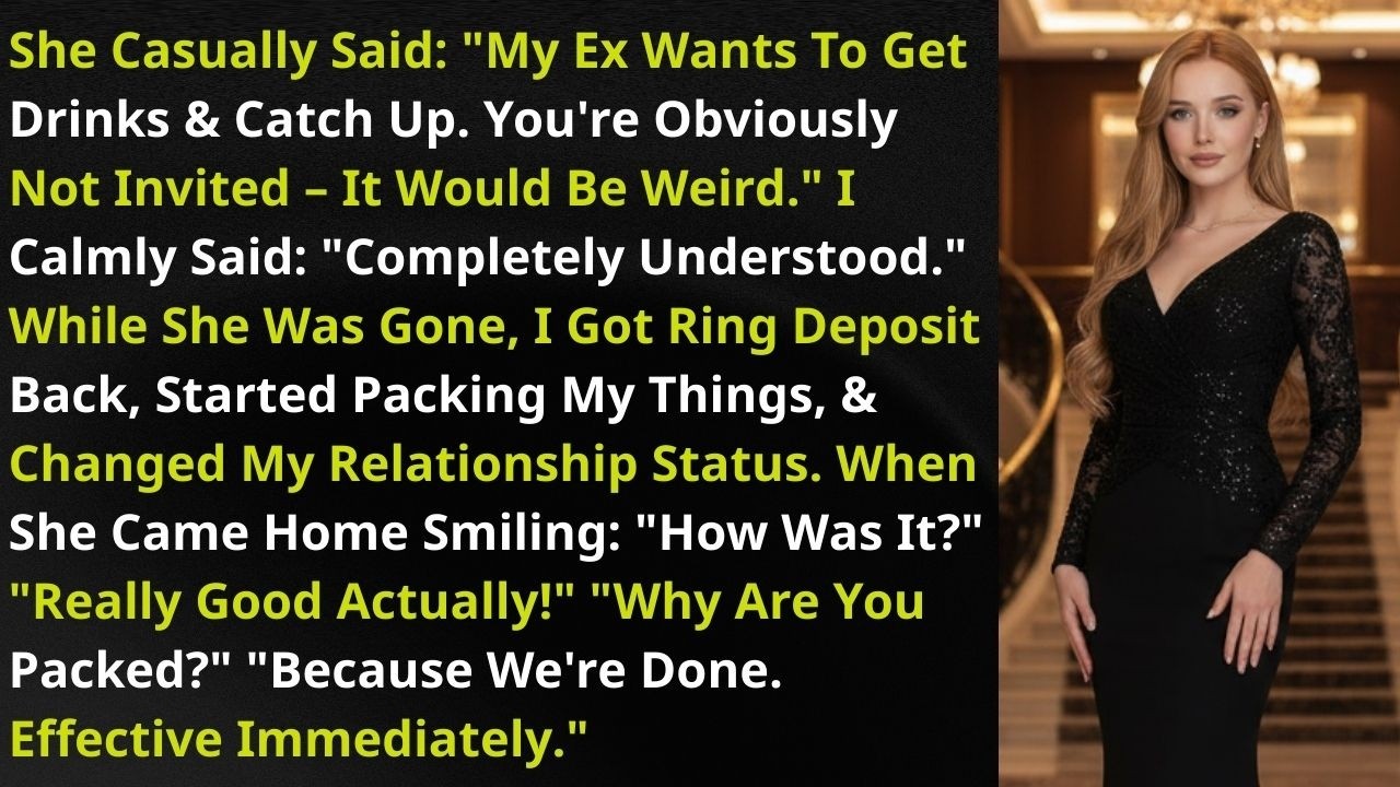 “I’m Getting Coffee With My Ex. Alone,” She Announced. I Answered, “Understood”… But My Next Move...