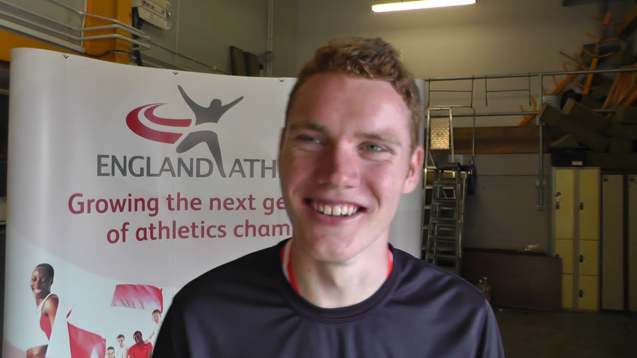 2013 England National Championship - U20 Men 800m Silver Sean Molloy 1:49.38