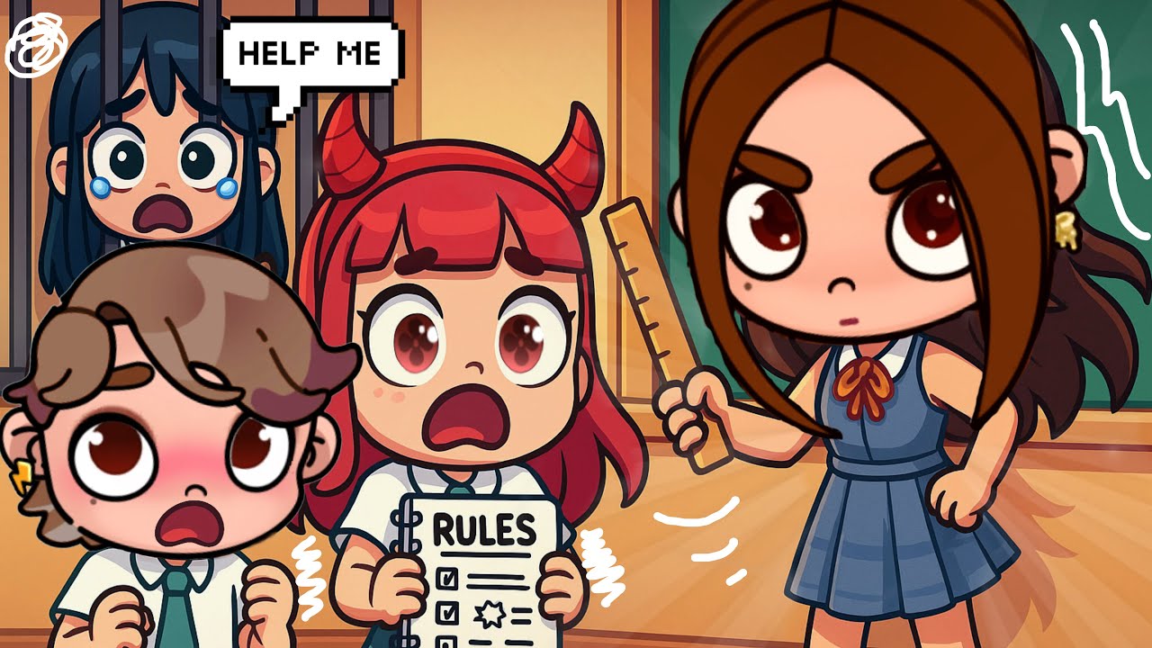 ¡ATRAPADOS en la ESCUELA MÁS ESTRICTA! 😡📚 ¡No hay ESCAPE! | AVATAR WORLD 🌎 | ARILUNA