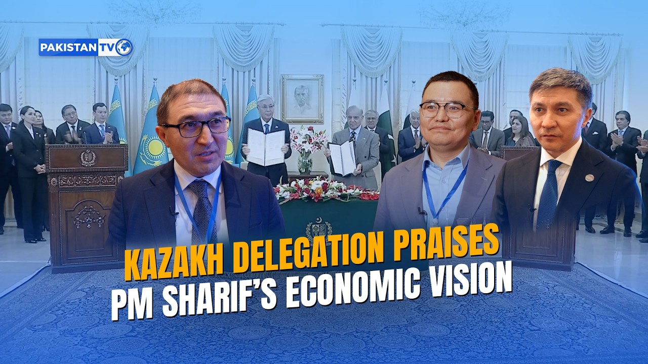 Kazakh business delegation lauds PM Shehbaz Sharif’s initiatives, terms him ‘smart leader’